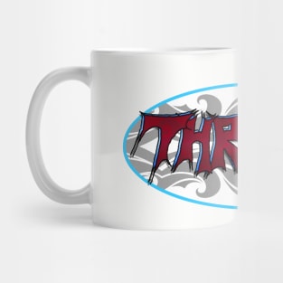 MERCH: SW Surfer!Thrawn Wave Chimaera Surfboard Ellipsis - V1 red Mug